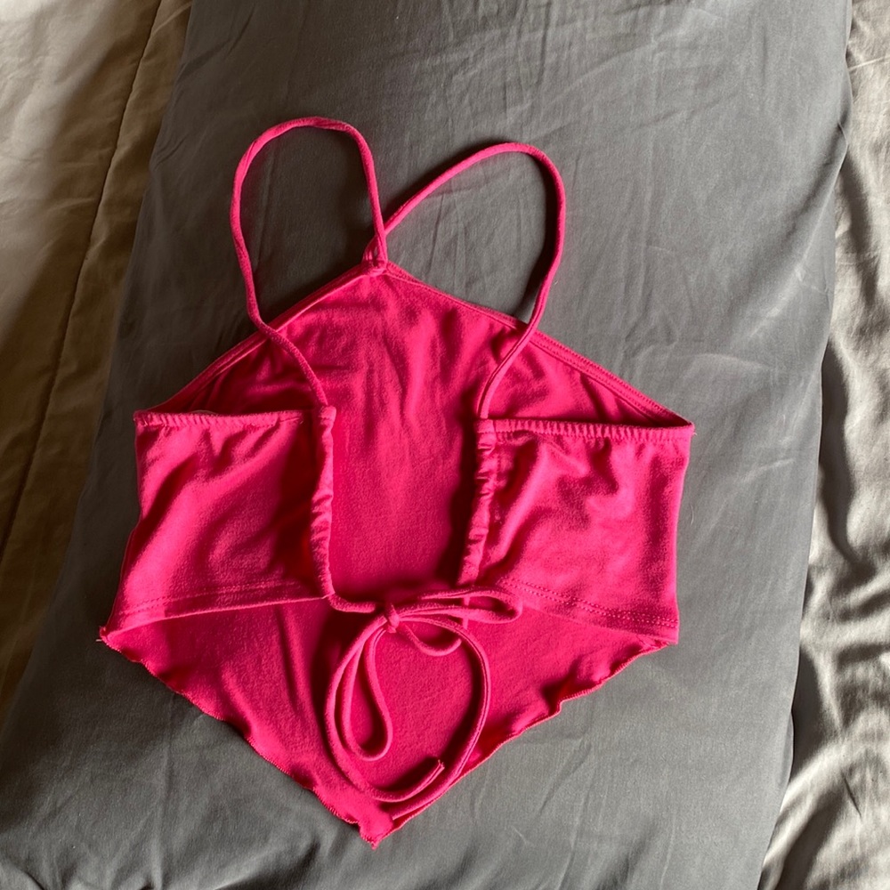 Brand: Gaze. Size: XXS. Bright pink.